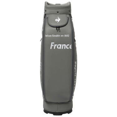 ルコック Le coq sportif　メンズ グラフィックデザイン キャディバッグ LG4FCB02M GY00 グレー　2025年モデル グレー 詳細4