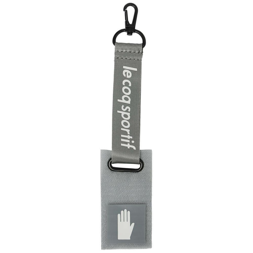 ルコック Le coq sportif　メンズ グラフィックデザイン キャディバッグ LG4FCB02M GY00 グレー　2025年モデル グレー 詳細9