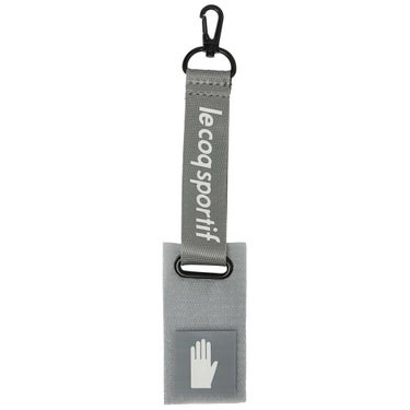 ルコック Le coq sportif　メンズ グラフィックデザイン キャディバッグ LG4FCB02M GY00 グレー　2025年モデル グレー 詳細9