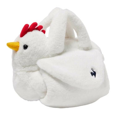 ルコック Le coq sportif　レディース ハンドウォーマー付き ボア カートバック LG5FTT48L WH00 ホワイト　2025年モデル ホワイト