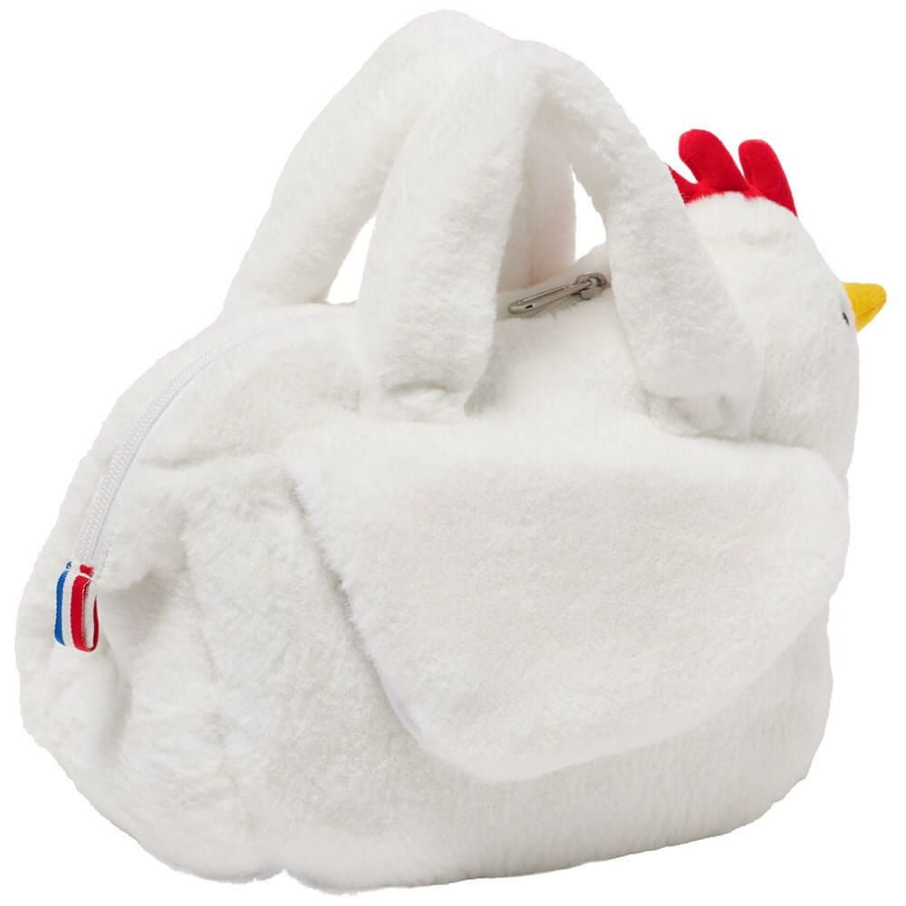 ルコック Le coq sportif　レディース ハンドウォーマー付き ボア カートバック LG5FTT48L WH00 ホワイト　2025年モデル ホワイト 詳細2