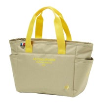 ルコック Le coq sportif　レディース ベーシック カートポーチ LG5FTT41L BG00 ベージュ　2025年モデル ベージュ