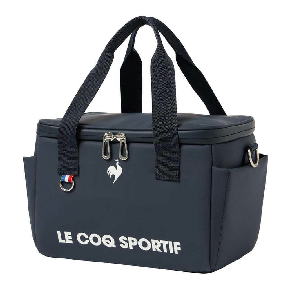 ルコック Le coq sportif　ユニセックス 保冷保温機能付き 横型 カートポーチ LG5FTT42U NV00 ネイビー　2025年モデル ネイビー