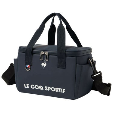 ルコック Le coq sportif　ユニセックス 保冷保温機能付き 横型 カートポーチ LG5FTT42U NV00 ネイビー　2025年モデル ネイビー 詳細3