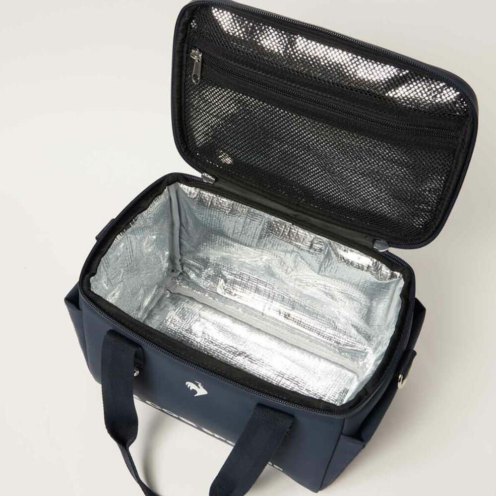 ルコック Le coq sportif　ユニセックス 保冷保温機能付き 横型 カートポーチ LG5FTT42U NV00 ネイビー　2025年モデル ネイビー 詳細5