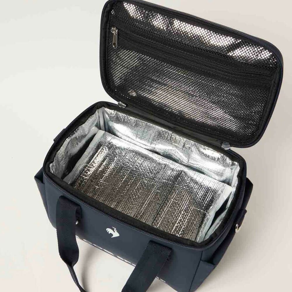 ルコック Le coq sportif　ユニセックス 保冷保温機能付き 横型 カートポーチ LG5FTT42U NV00 ネイビー　2025年モデル ネイビー 詳細6