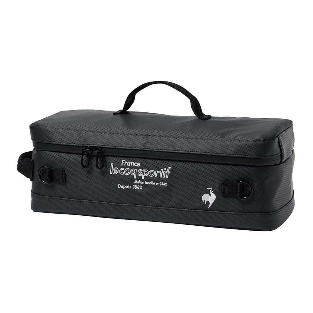 ルコック Le coq sportif　メンズ 保冷機能付き ショルダー カートポーチ LG5FTT43M NV00 ネイビー　2025年モデル ネイビー