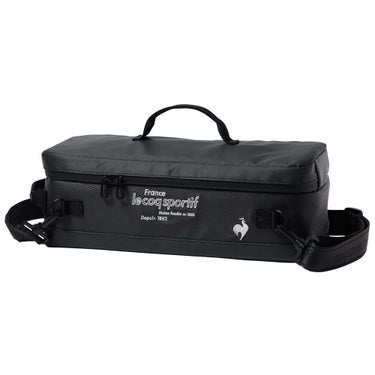 ルコック Le coq sportif　メンズ 保冷機能付き ショルダー カートポーチ LG5FTT43M NV00 ネイビー　2025年モデル ネイビー 詳細3