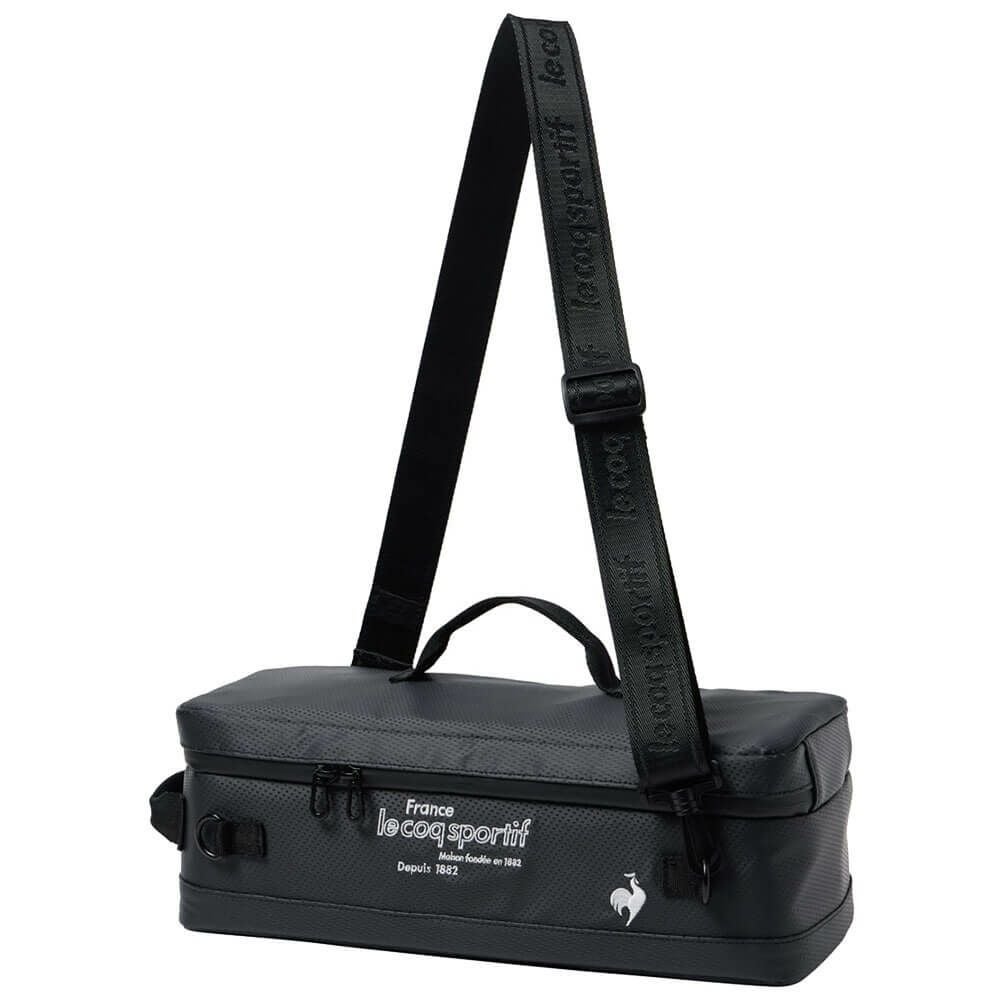 ルコック Le coq sportif　メンズ 保冷機能付き ショルダー カートポーチ LG5FTT43M NV00 ネイビー　2025年モデル ネイビー 詳細5