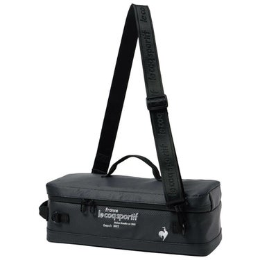 ルコック Le coq sportif　メンズ 保冷機能付き ショルダー カートポーチ LG5FTT43M NV00 ネイビー　2025年モデル ネイビー 詳細5