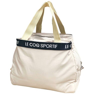 ルコック Le coq sportif　レディース あおりポケット ナイロン カートポーチ LG5FTT45L BG00 ベージュ　2025年モデル ベージュ 詳細2