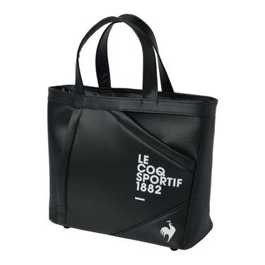 ルコック Le coq sportif　メンズ トライアングルデザイン カートポーチ LG5FTT47M NV00 ネイビー　2025年モデル ネイビー