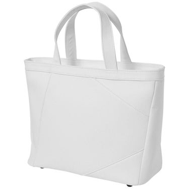 ルコック Le coq sportif　メンズ トライアングルデザイン カートポーチ LG5FTT47M WH00 ホワイト　2025年モデル ホワイト 詳細2