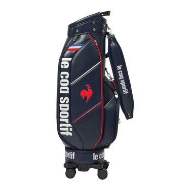 ルコック Le coq sportif　ユニセックス 取り外し可能キャスター付き キャディバッグ LG5FCB00U NV00 ネイビー　2025年モデル ネイビー