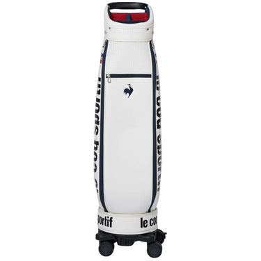 ルコック Le coq sportif　ユニセックス 取り外し可能キャスター付き キャディバッグ LG5FCB00U WH00 ホワイト　2025年モデル ホワイト 詳細4