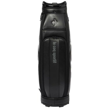 ルコック Le coq sportif　メンズ アーカイブデザイン キャディバッグ LG5FCB01M BK00 ブラック　2025年モデル ブラック 詳細4