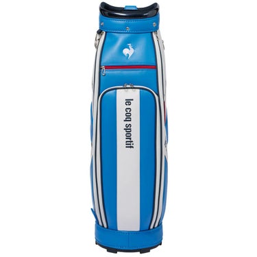 ルコック Le coq sportif　メンズ アーカイブデザイン キャディバッグ LG5FCB01M BL00 ブルー　2025年モデル ブルー 詳細4