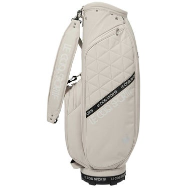 ルコック Le coq sportif　レディース キルティングデザイン キャディバッグ LG5FCB01L BG00 ベージュ　2025年モデル ベージュ 詳細3