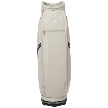 ルコック Le coq sportif　レディース キルティングデザイン キャディバッグ LG5FCB01L BG00 ベージュ　2025年モデル ベージュ 詳細4