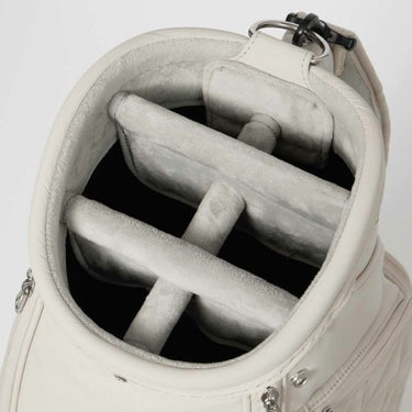 ルコック Le coq sportif　レディース キルティングデザイン キャディバッグ LG5FCB01L BG00 ベージュ　2025年モデル ベージュ 詳細5