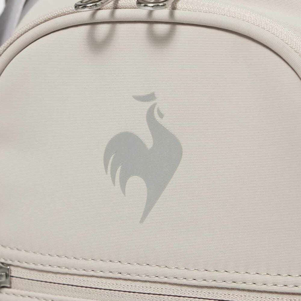 ルコック Le coq sportif　レディース キルティングデザイン キャディバッグ LG5FCB01L BG00 ベージュ　2025年モデル ベージュ 詳細8