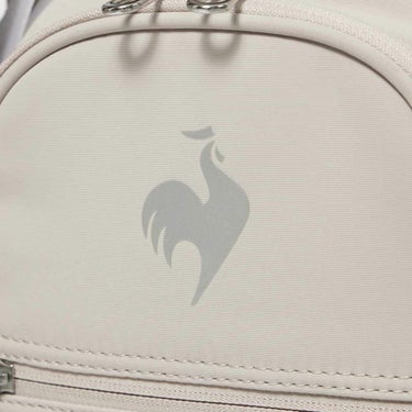 ルコック Le coq sportif　レディース キルティングデザイン キャディバッグ LG5FCB01L BG00 ベージュ　2025年モデル ベージュ 詳細8
