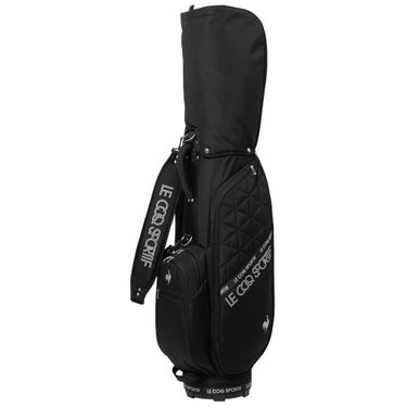 ルコック Le coq sportif　レディース キルティングデザイン キャディバッグ LG5FCB01L BK00 ブラック　2025年モデル ブラック 詳細2