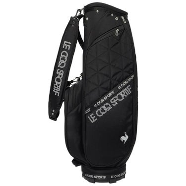 ルコック Le coq sportif　レディース キルティングデザイン キャディバッグ LG5FCB01L BK00 ブラック　2025年モデル ブラック 詳細3