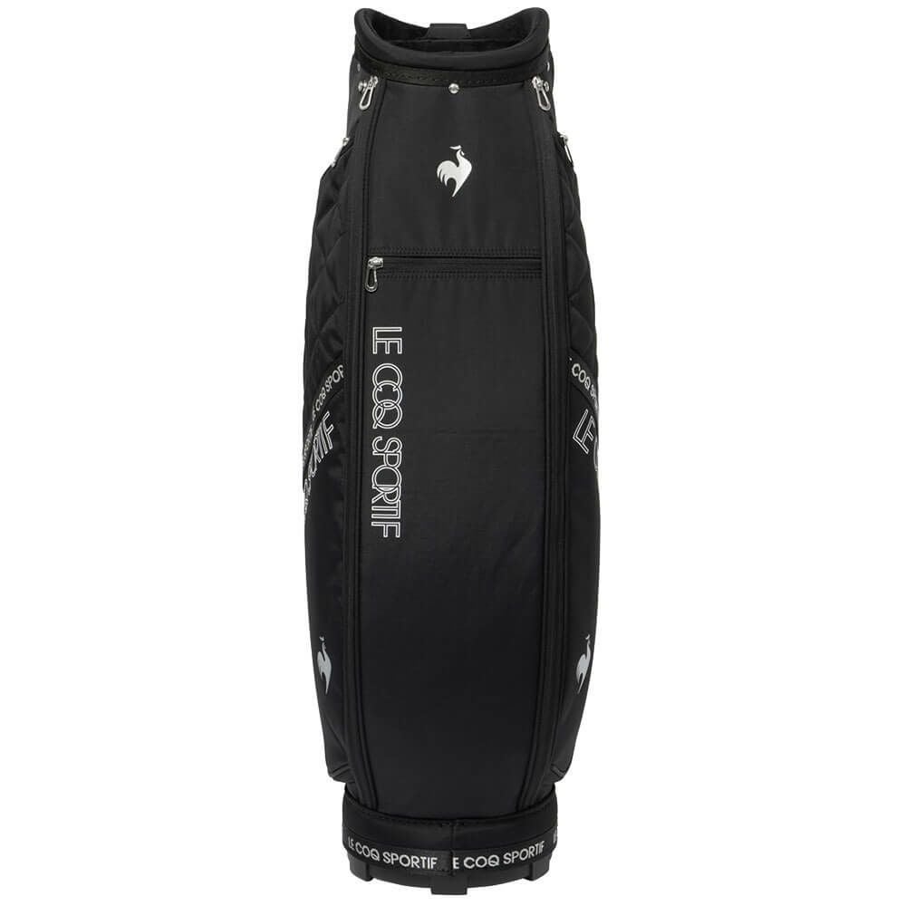 ルコック Le coq sportif　レディース キルティングデザイン キャディバッグ LG5FCB01L BK00 ブラック　2025年モデル ブラック 詳細4