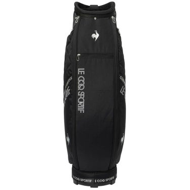 ルコック Le coq sportif　レディース キルティングデザイン キャディバッグ LG5FCB01L BK00 ブラック　2025年モデル ブラック 詳細4