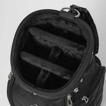 ルコック Le coq sportif　レディース キルティングデザイン キャディバッグ LG5FCB01L BK00 ブラック　2025年モデル ブラック 詳細5