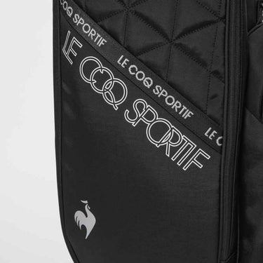 ルコック Le coq sportif　レディース キルティングデザイン キャディバッグ LG5FCB01L BK00 ブラック　2025年モデル ブラック 詳細6