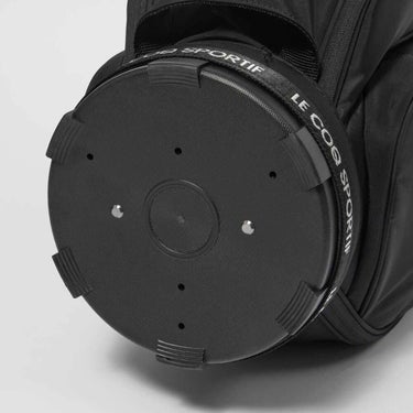 ルコック Le coq sportif　レディース キルティングデザイン キャディバッグ LG5FCB01L BK00 ブラック　2025年モデル ブラック 詳細9