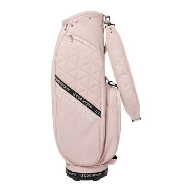ルコック Le coq sportif　レディース キルティングデザイン キャディバッグ LG5FCB01L PK00 ピンク　2025年モデル ピンク