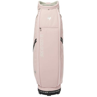 ルコック Le coq sportif　レディース キルティングデザイン キャディバッグ LG5FCB01L PK00 ピンク　2025年モデル ピンク 詳細4