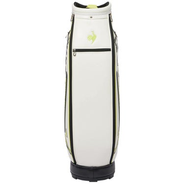 ルコック Le coq sportif　レディース マットデザイン キャディバッグ LG5FCB02L WH00 ホワイト　2025年モデル ホワイト 詳細4