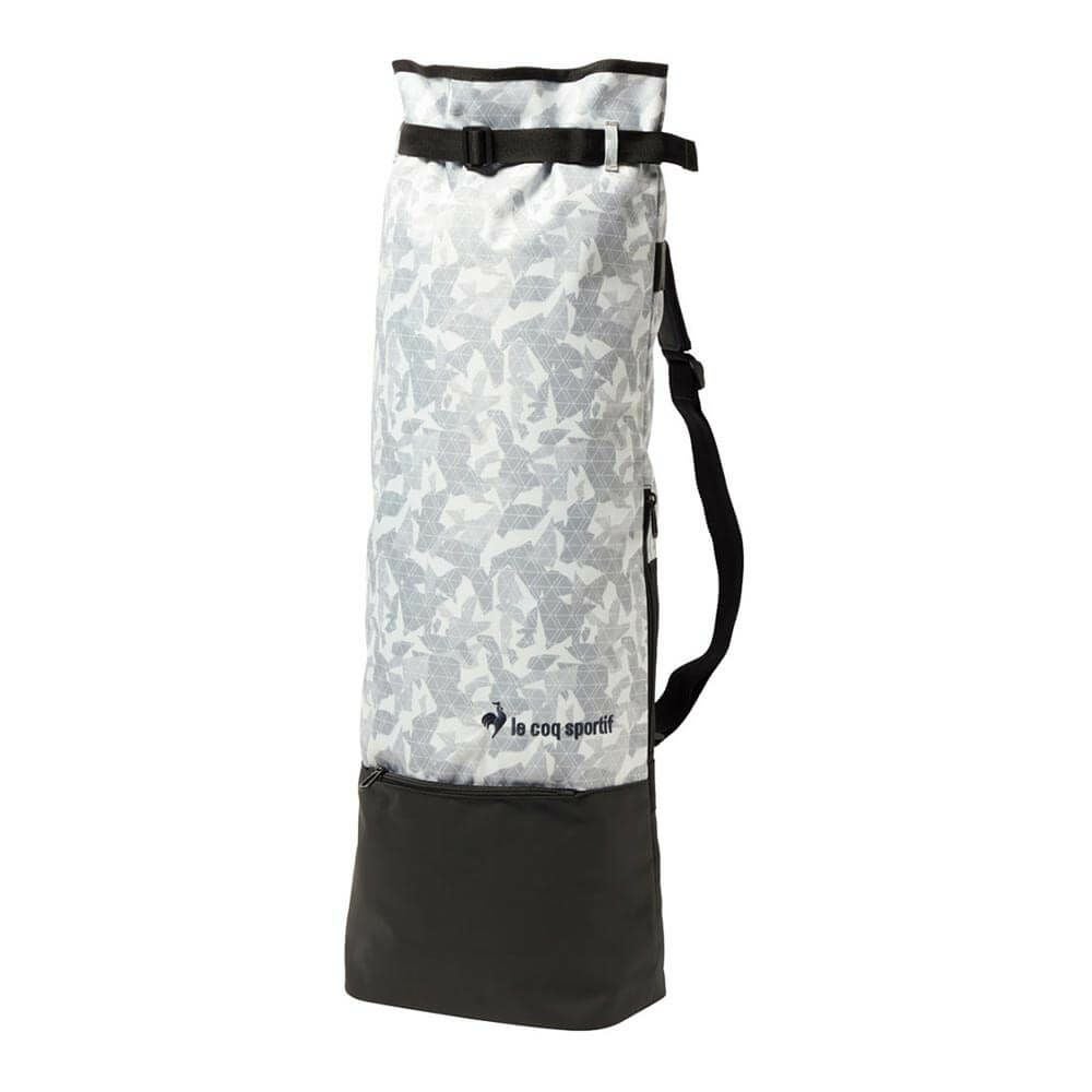 ルコック Le coq sportif　ユニセックス マティスモザイク柄 バックパック型 クラブケース LG5FCB93U GY00 グレー　2025年モデル グレー