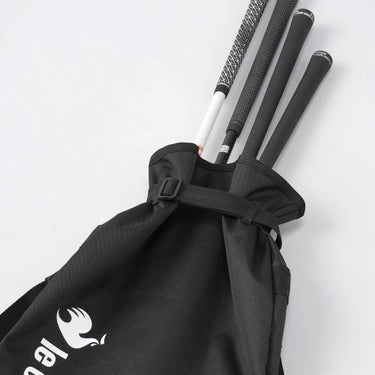 ルコック Le coq sportif　ユニセックス バックパックタイプ クラブケース LG5SCB92U BK00 ブラック　2025年モデル ブラック 詳細4