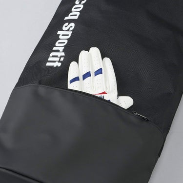 ルコック Le coq sportif　ユニセックス バックパックタイプ クラブケース LG5SCB92U BK00 ブラック　2025年モデル ブラック 詳細5