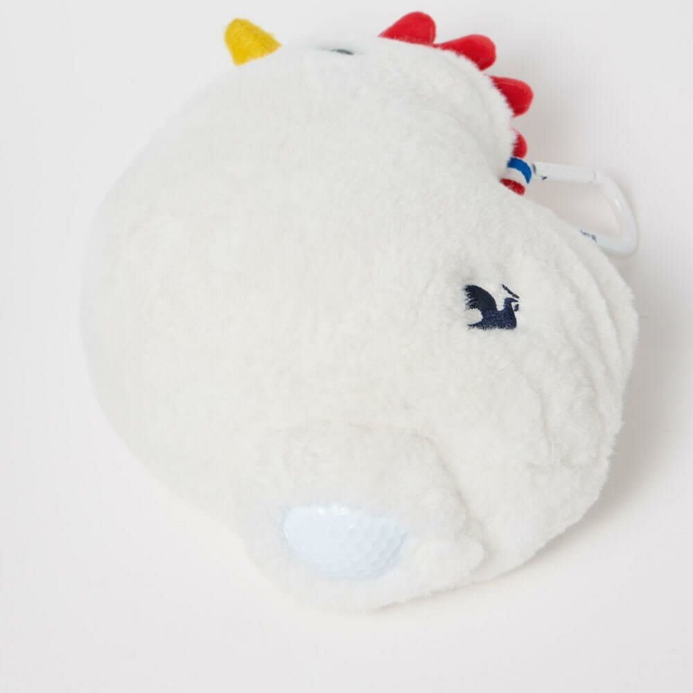 ルコック Le coq sportif　レディース ボア素材 ボールホルダー LG5FBZ03L WH00 ホワイト　2025年モデル ホワイト 詳細4