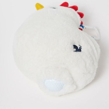 ルコック Le coq sportif　レディース ボア素材 ボールホルダー LG5FBZ03L WH00 ホワイト　2025年モデル ホワイト 詳細4