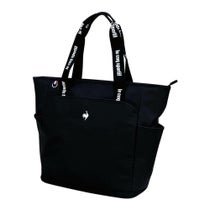 ルコック Le coq sportif　レディース 二層式 ボストンバッグ LG5FBB00L BK00 ブラック　2025年モデル