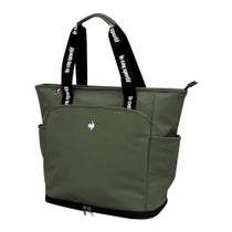 ルコック Le coq sportif　レディース 二層式 ボストンバッグ LG5FBB00L KH00 カーキ　2025年モデル