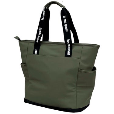 ルコック Le coq sportif　レディース 二層式 ボストンバッグ LG5FBB00L KH00 カーキ　2025年モデル カーキ 詳細2