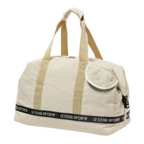 ルコック Le coq sportif　レディース フラップポケットデザイン ボストンバッグ LG5FBB01L BG00 ベージュ　2025年モデル