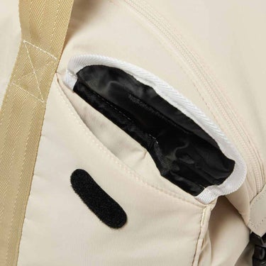 ルコック Le coq sportif　レディース フラップポケットデザイン ボストンバッグ LG5FBB01L BG00 ベージュ　2025年モデル ベージュ 詳細6