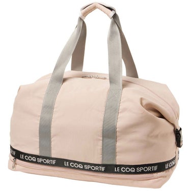 ルコック Le coq sportif　レディース フラップポケットデザイン ボストンバッグ LG5FBB01L PK00 ピンク　2025年モデル ピンク 詳細2