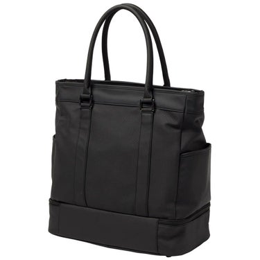 ルコック Le coq sportif　メンズ 二層式 ボストンバッグ LG5FBB01M BK00 ブラック　2025年モデル ブラック 詳細2