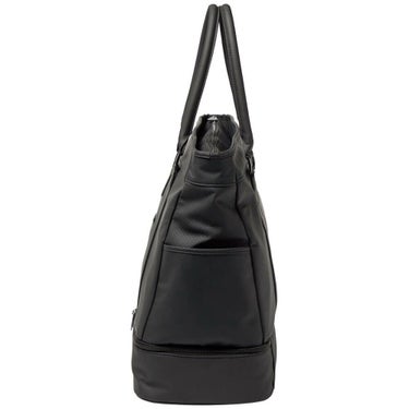 ルコック Le coq sportif　メンズ 二層式 ボストンバッグ LG5FBB01M BK00 ブラック　2025年モデル ブラック 詳細3