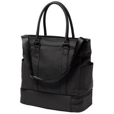 ルコック Le coq sportif　メンズ 二層式 ボストンバッグ LG5FBB01M BK00 ブラック　2025年モデル ブラック 詳細5